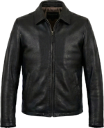 TX Leather Jacket Cowhide Black