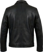TX Leather Jacket Cowhide Black - Image 2