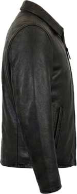 TX Leather Jacket Cowhide Black - Image 4