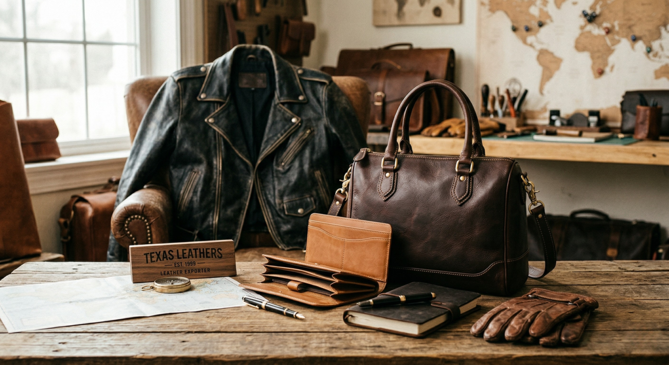 The Timeless Elegance of Leather: A Guide to Premium Craftsmanship and Style