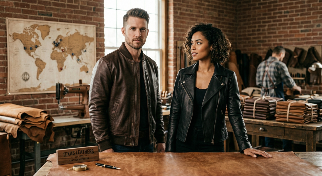 The Art of Outerwear: Why Genuine Leather Jackets are a Lifetime Investment