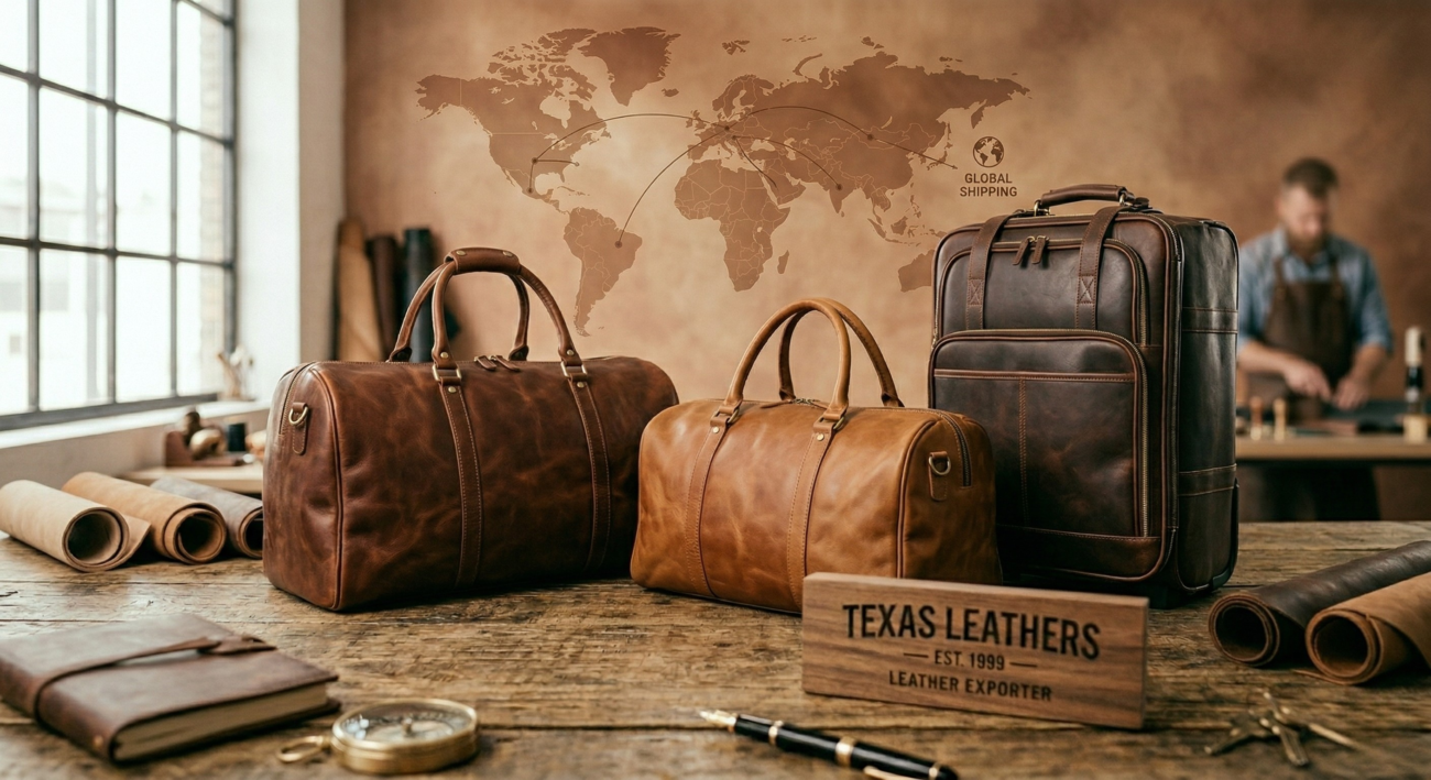 The Ultimate Travel Companion: Why Premium Leather Luggage and Duffle Bags are Essential for 2026
